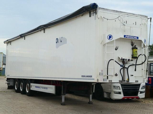 Peischl 90m³, 8mm Boden, Neue Bremsen - Semirremolque caja cerrada: foto 2 Peischl 90m³, 8mm Boden, Neue Bremsen - Semirremolque caja cerrada: foto 2