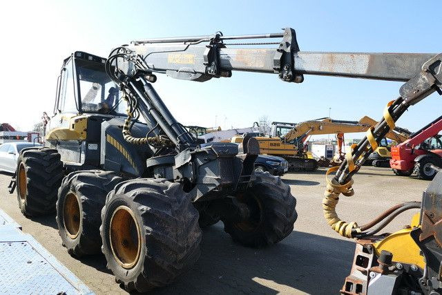 Ponsse Ergo H6, Harvester, Forstmaschine, Kran - Autocargador: foto 5 Ponsse Ergo H6, Harvester, Forstmaschine, Kran - Autocargador: foto 5