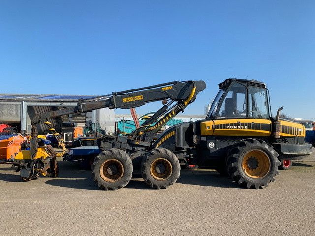 Ponsse Ergo H6, Harvester, Forstmaschine, Kran - Autocargador: foto 2 Ponsse Ergo H6, Harvester, Forstmaschine, Kran - Autocargador: foto 2