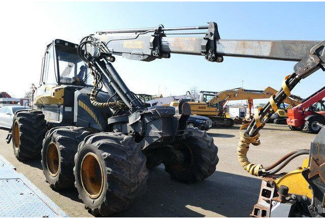 Ponsse Ergo H6, Harvester, Forstmaschine, Kran - Cosechadora: foto 5 Ponsse Ergo H6, Harvester, Forstmaschine, Kran - Cosechadora: foto 5