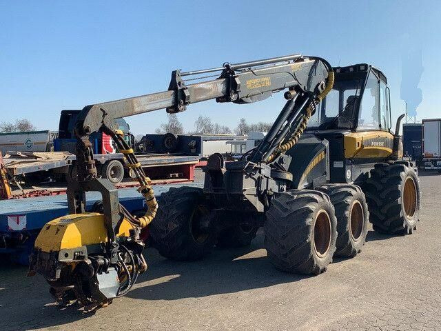 Ponsse Ergo H6, Harvester, Forstmaschine, Kran - Cosechadora: foto 3 Ponsse Ergo H6, Harvester, Forstmaschine, Kran - Cosechadora: foto 3