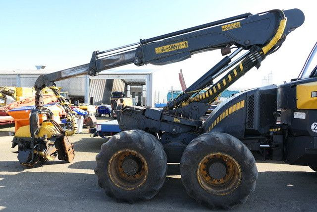 Ponsse Ergo H6, Harvester, Forstmaschine, Kran - Autocargador: foto 4 Ponsse Ergo H6, Harvester, Forstmaschine, Kran - Autocargador: foto 4