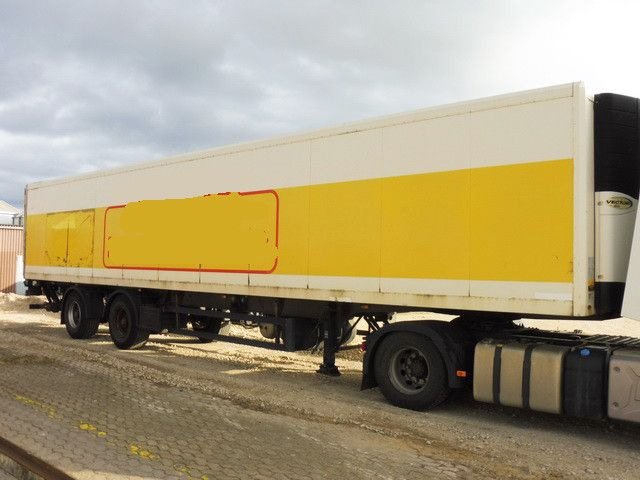 ROHR RSK/30 IV, Carrier Vector 1800, Gelenkt, LBW - Semirremolque frigorífico: foto 2 ROHR RSK/30 IV, Carrier Vector 1800, Gelenkt, LBW - Semirremolque frigorífico: foto 2