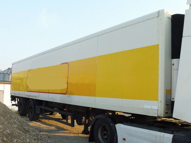 ROHR RSK/30 IV, LBW, Carrier, gelenkt, 2-Achser - Semirremolque frigorífico: foto 5 ROHR RSK/30 IV, LBW, Carrier, gelenkt, 2-Achser - Semirremolque frigorífico: foto 5