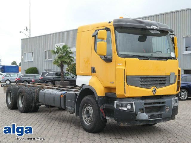 Renault 460 Premium Lander 6x4, Retarder, 10Räder, Klima - Camión chasis: foto 1 Renault 460 Premium Lander 6x4, Retarder, 10Räder, Klima - Camión chasis: foto 1