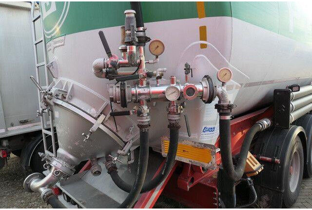 Semirremolque cisterna SPITZER SK2760CAL, Kippsilo, 60m³, Alu-Chassis,Luft-Lift: foto 7