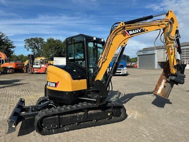 Sany SY 50U, Tilt, Hydr. S.W.S., Klima, Yanmar, TOP - Miniexcavadora: foto 4 Sany SY 50U, Tilt, Hydr. S.W.S., Klima, Yanmar, TOP - Miniexcavadora: foto 4
