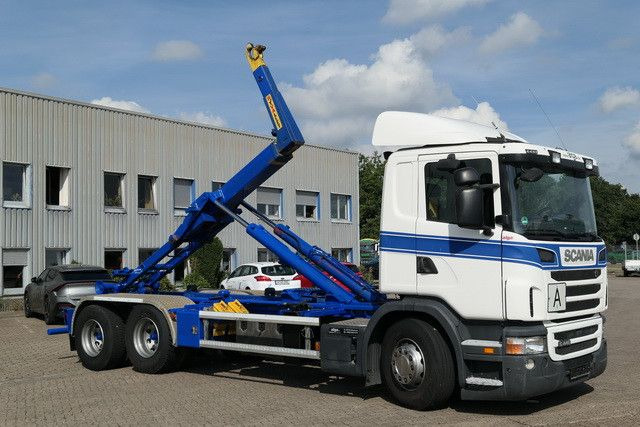 Scania G 440 LB6X4, Hynalift HVL 110994, Retarder,Klima - Camión multibasculante: foto 3 Scania G 440 LB6X4, Hynalift HVL 110994, Retarder,Klima - Camión multibasculante: foto 3
