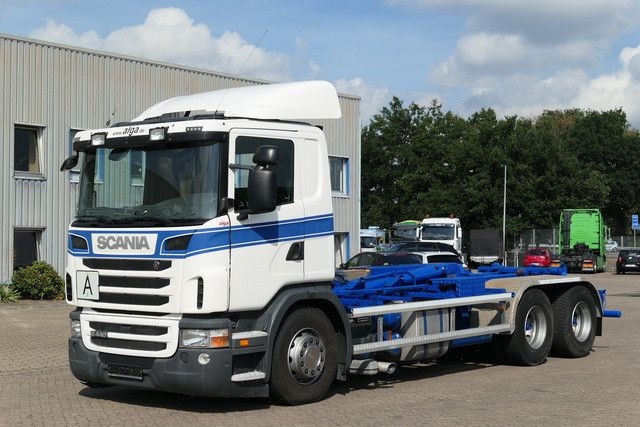 Scania G 440 LB6X4, Hynalift HVL 110994, Retarder,Klima - Camión multibasculante: foto 5 Scania G 440 LB6X4, Hynalift HVL 110994, Retarder,Klima - Camión multibasculante: foto 5
