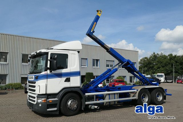 Scania G 440 LB6X4, Hynalift HVL 110994, Retarder,Klima - Camión multibasculante: foto 1 Scania G 440 LB6X4, Hynalift HVL 110994, Retarder,Klima - Camión multibasculante: foto 1