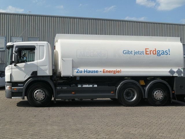 Scania P 320 6x2, Lindner & Fischer, 19m³, 3 Kammern - Camión cisterna: foto 2 Scania P 320 6x2, Lindner & Fischer, 19m³, 3 Kammern - Camión cisterna: foto 2