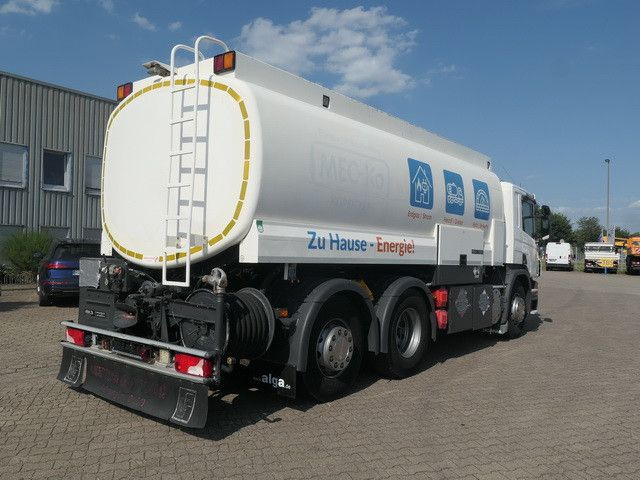 Scania P 320 6x2, Lindner & Fischer, 19m³, 3 Kammern - Camión cisterna: foto 5 Scania P 320 6x2, Lindner & Fischer, 19m³, 3 Kammern - Camión cisterna: foto 5