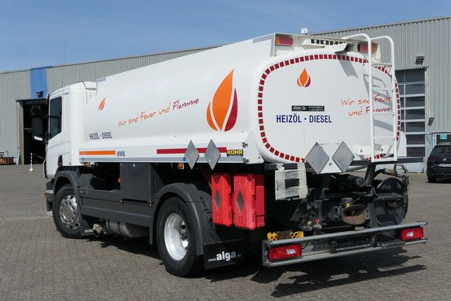 Scania P 400, 2 Kammern, 13m³, Oben- u. Untenbefüllung - Camión cisterna: foto 5 Scania P 400, 2 Kammern, 13m³, Oben- u. Untenbefüllung - Camión cisterna: foto 5