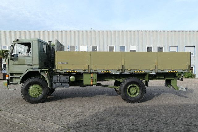 Scania P92HK 4x4, Allrad, Einzelbereifung, Klima, 40tkm - Camión caja abierta: foto 2 Scania P92HK 4x4, Allrad, Einzelbereifung, Klima, 40tkm - Camión caja abierta: foto 2