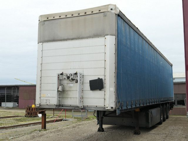 Schmitz Cargobull SCS 24 - 13.62 EB, Edscha, LBW, Palettenkasten - Semirremolque lona: foto 3 Schmitz Cargobull SCS 24 - 13.62 EB, Edscha, LBW, Palettenkasten - Semirremolque lona: foto 3