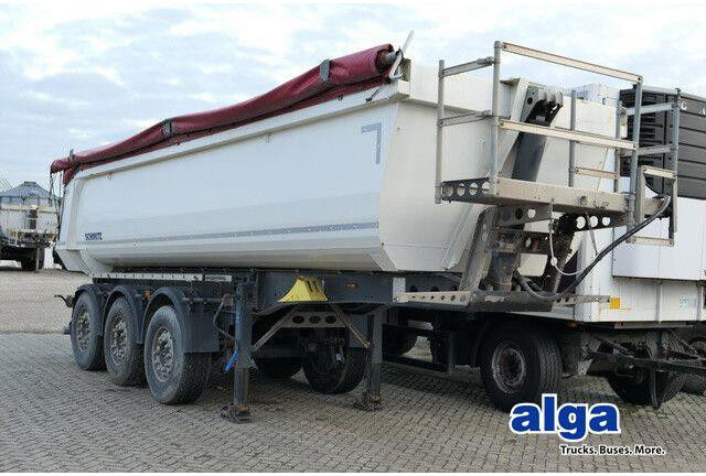 Schmitz Cargobull SKI 24 SL 7.2, Stahl, 26m³, Luft-Lift,Alu-Felgen - Semirremolque volquete: foto 1 Schmitz Cargobull SKI 24 SL 7.2, Stahl, 26m³, Luft-Lift,Alu-Felgen - Semirremolque volquete: foto 1