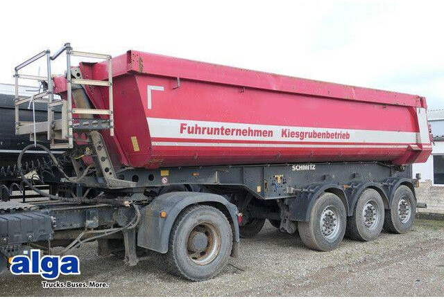 Schmitz Cargobull SKI 24 SL 7.2, Stahl, 26m³, Schlammdicht, Lift - Semirremolque volquete: foto 1 Schmitz Cargobull SKI 24 SL 7.2, Stahl, 26m³, Schlammdicht, Lift - Semirremolque volquete: foto 1