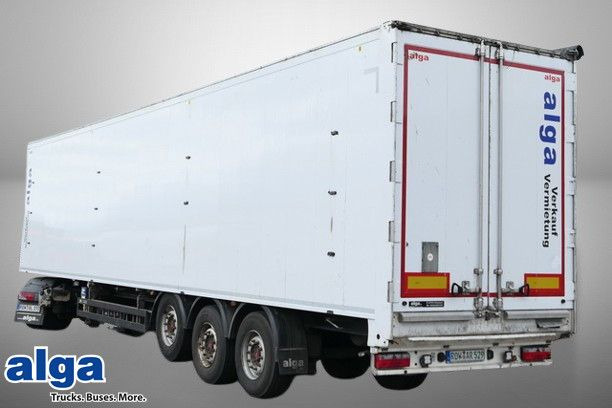 Schwarzmüller J-Serie, 10mm Boden, Funk, Luft-Lift, SAF, 92m³ - Semirremolque piso movil: foto 1 Schwarzmüller J-Serie, 10mm Boden, Funk, Luft-Lift, SAF, 92m³ - Semirremolque piso movil: foto 1
