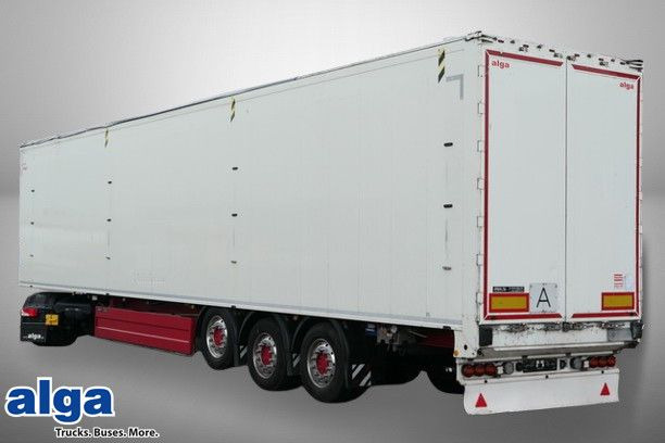 Schwarzmüller J-Serie, 6mm Boden, 93m³, Funk, Alu-Felgen, SAF - Semirremolque piso movil: foto 1 Schwarzmüller J-Serie, 6mm Boden, 93m³, Funk, Alu-Felgen, SAF - Semirremolque piso movil: foto 1
