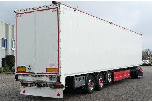 Schwarzmüller J-Serie, 95m³, 6mm Boden, Funk, SAF, Luft-Lift - Semirremolque caja cerrada: foto 5 Schwarzmüller J-Serie, 95m³, 6mm Boden, Funk, SAF, Luft-Lift - Semirremolque caja cerrada: foto 5