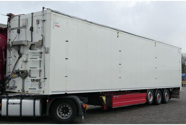Schwarzmüller J-Serie, 95m³, 6mm Boden, Funk, SAF, Luft-Lift - Semirremolque caja cerrada: foto 2 Schwarzmüller J-Serie, 95m³, 6mm Boden, Funk, SAF, Luft-Lift - Semirremolque caja cerrada: foto 2
