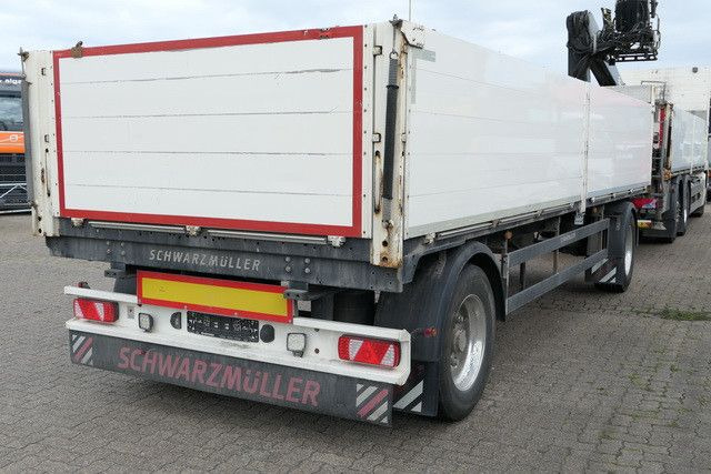 Schwarzmüller T-SERIE, Baustoffe, BPW, Alu-Felgen,7.100mm lang - Remolque caja abierta: foto 4 Schwarzmüller T-SERIE, Baustoffe, BPW, Alu-Felgen,7.100mm lang - Remolque caja abierta: foto 4