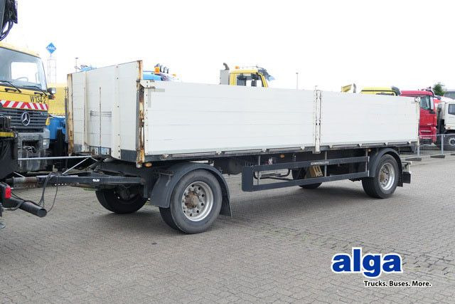 Schwarzmüller T-SERIE, Baustoffe, BPW, Alu-Felgen,7.100mm lang - Remolque caja abierta: foto 1 Schwarzmüller T-SERIE, Baustoffe, BPW, Alu-Felgen,7.100mm lang - Remolque caja abierta: foto 1