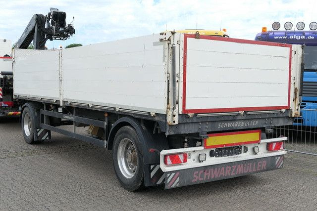 Schwarzmüller T-SERIE, Baustoffe, BPW, Alu-Felgen,7.100mm lang - Remolque caja abierta: foto 3 Schwarzmüller T-SERIE, Baustoffe, BPW, Alu-Felgen,7.100mm lang - Remolque caja abierta: foto 3