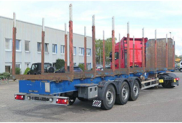 Schwarzmüller Y203, EXTE, BPW, Luft-Lift, Langholz - Semirremolque forestal: foto 4 Schwarzmüller Y203, EXTE, BPW, Luft-Lift, Langholz - Semirremolque forestal: foto 4