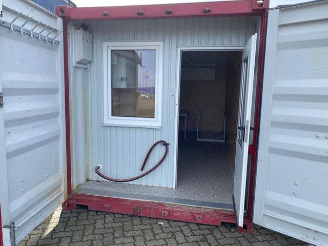 Seecontainer, Bürocontainer, Aufenthaltcontainer - Contenedor marítimo: foto 2 Seecontainer, Bürocontainer, Aufenthaltcontainer - Contenedor marítimo: foto 2