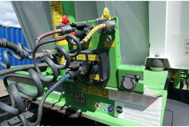 Stas S300CX, Alu, 46m³, Cramaro, SAF, Lenkachse! - Semirremolque volquete: foto 3 Stas S300CX, Alu, 46m³, Cramaro, SAF, Lenkachse! - Semirremolque volquete: foto 3