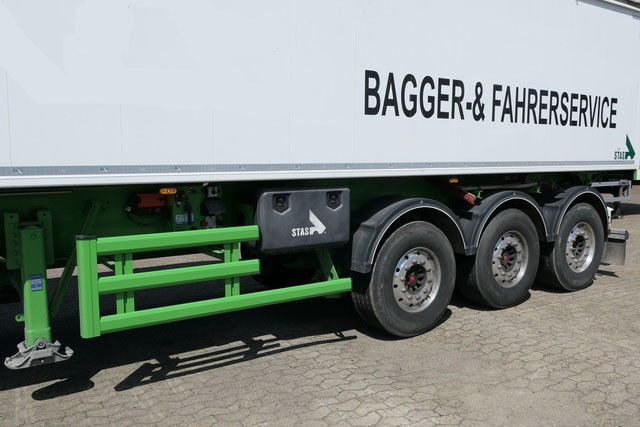 Stas S300CX, Alu, 46m³, Cramaro, SAF, Luft-Lift - Semirremolque volquete: foto 4 Stas S300CX, Alu, 46m³, Cramaro, SAF, Luft-Lift - Semirremolque volquete: foto 4
