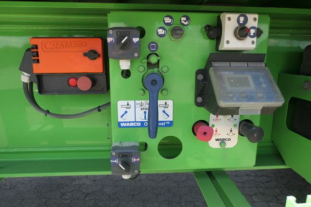 Stas S300CX, Alu, 46m³, Cramaro, SAF, Luft-Lift - Semirremolque volquete: foto 5 Stas S300CX, Alu, 46m³, Cramaro, SAF, Luft-Lift - Semirremolque volquete: foto 5