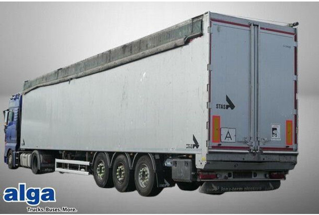 Stas S300ZX, 92m³, 10mm Boden, Funk, Wabco-Smartboard - Semirremolque caja cerrada: foto 1 Stas S300ZX, 92m³, 10mm Boden, Funk, Wabco-Smartboard - Semirremolque caja cerrada: foto 1