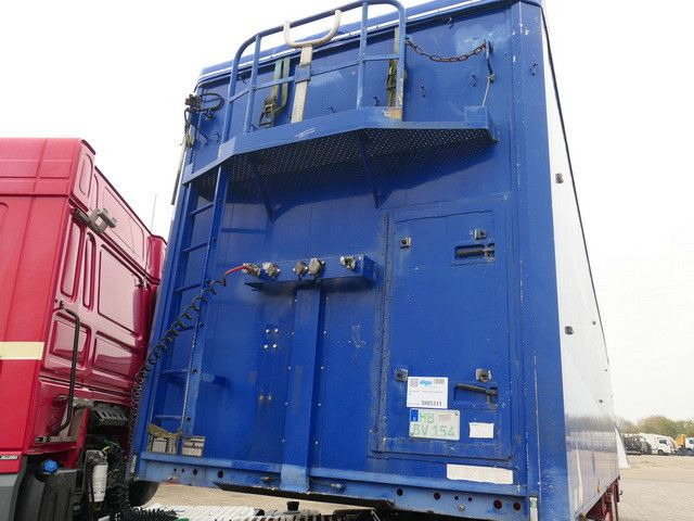 Stas SZ339V, 90m³, Elektrisches Powerpack, SAF, Funk, - Semirremolque piso movil: foto 3 Stas SZ339V, 90m³, Elektrisches Powerpack, SAF, Funk, - Semirremolque piso movil: foto 3