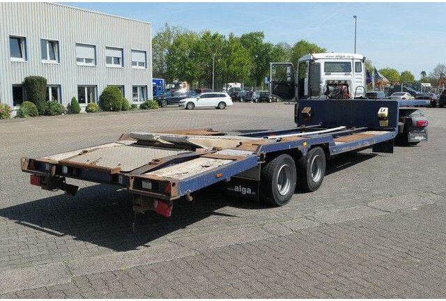 TANG 2-Achs, Rampen, SAF, Tiefbett 8,5mtr. - Semirremolque góndola rebajadas: foto 4 TANG 2-Achs, Rampen, SAF, Tiefbett 8,5mtr. - Semirremolque góndola rebajadas: foto 4