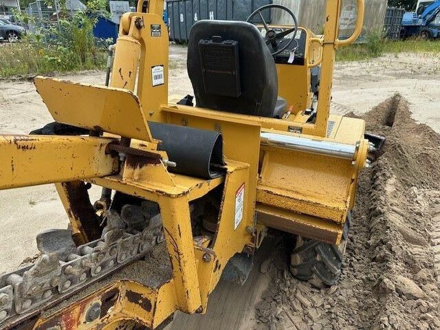 Zanjadora VERMEER RTX 450 4WD, Grabenfräse, Frästeife 1,5m, Allrad: foto 8