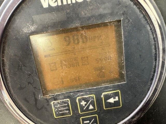 Zanjadora VERMEER RTX 450 4WD, Grabenfräse, Frästeife 1,5m, Allrad: foto 12