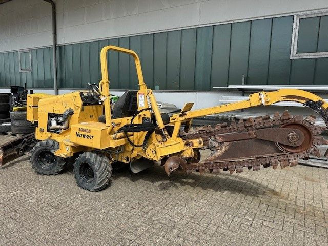 Vermeer RTX 450 4WD, Grabenfräse, Frästeife 1,5m, Allrad - Zanjadora: foto 3 Vermeer RTX 450 4WD, Grabenfräse, Frästeife 1,5m, Allrad - Zanjadora: foto 3