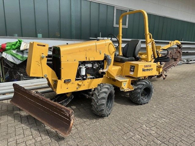 Vermeer RTX 450 4WD, Grabenfräse, Frästeife 1,5m, Allrad - Zanjadora: foto 2 Vermeer RTX 450 4WD, Grabenfräse, Frästeife 1,5m, Allrad - Zanjadora: foto 2