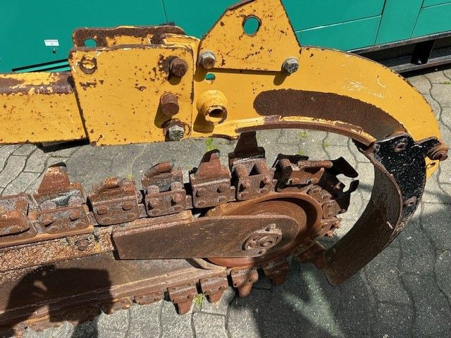 Vermeer RTX 450 4WD, Grabenfräse, Frästeife 1,5m, Allrad - Zanjadora: foto 4 Vermeer RTX 450 4WD, Grabenfräse, Frästeife 1,5m, Allrad - Zanjadora: foto 4