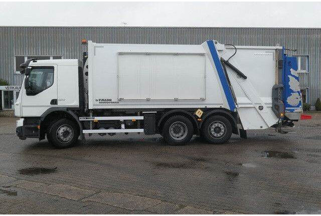 Volvo FE320 6x2, Faun, Variopress, Zöller, Gelenkt - Camión de basura: foto 5 Volvo FE320 6x2, Faun, Variopress, Zöller, Gelenkt - Camión de basura: foto 5