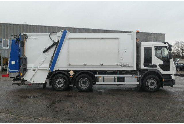Volvo FE320 6x2, Faun, Variopress, Zöller, Gelenkt - Camión de basura: foto 2 Volvo FE320 6x2, Faun, Variopress, Zöller, Gelenkt - Camión de basura: foto 2
