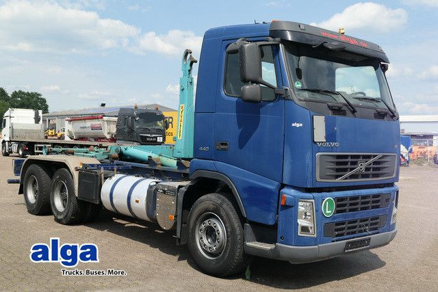 Volvo FH 440 6x4, Hyvalift, Hydr. Heckverriegelung - Camión multibasculante: foto 1 Volvo FH 440 6x4, Hyvalift, Hydr. Heckverriegelung - Camión multibasculante: foto 1