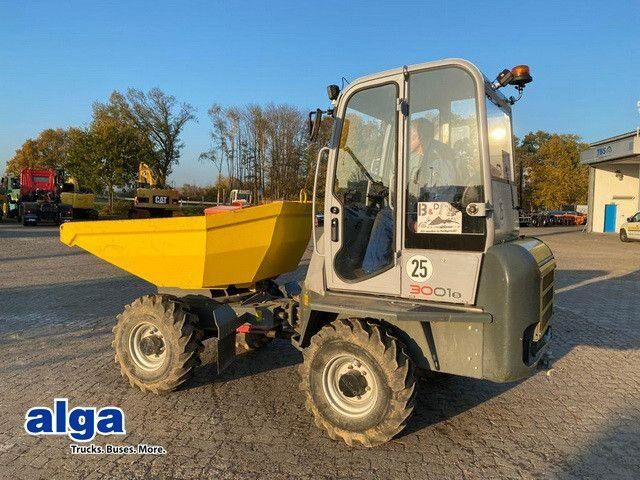 WACKER NEUSON Dumper, Kabine, Straßenzulassung, 1,75m³ - Dúmper articulado: foto 1 WACKER NEUSON Dumper, Kabine, Straßenzulassung, 1,75m³ - Dúmper articulado: foto 1