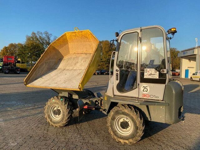 WACKER NEUSON Dumper, Kabine, Straßenzulassung, 1,75m³ - Dúmper articulado: foto 3 WACKER NEUSON Dumper, Kabine, Straßenzulassung, 1,75m³ - Dúmper articulado: foto 3