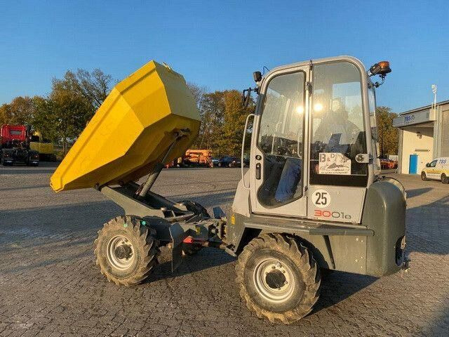 WACKER NEUSON Dumper, Kabine, Straßenzulassung, 1,75m³ - Dúmper articulado: foto 2 WACKER NEUSON Dumper, Kabine, Straßenzulassung, 1,75m³ - Dúmper articulado: foto 2