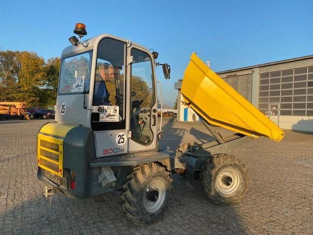 WACKER NEUSON Dumper, Kabine, Straßenzulassung, 1,75m³ - Dúmper articulado: foto 4 WACKER NEUSON Dumper, Kabine, Straßenzulassung, 1,75m³ - Dúmper articulado: foto 4