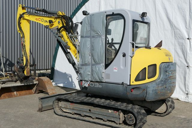 Wacker Neuson 6003, Hydr. S.W.S., Hydr. Grabenlöffel - Miniexcavadora: foto 2 Wacker Neuson 6003, Hydr. S.W.S., Hydr. Grabenlöffel - Miniexcavadora: foto 2