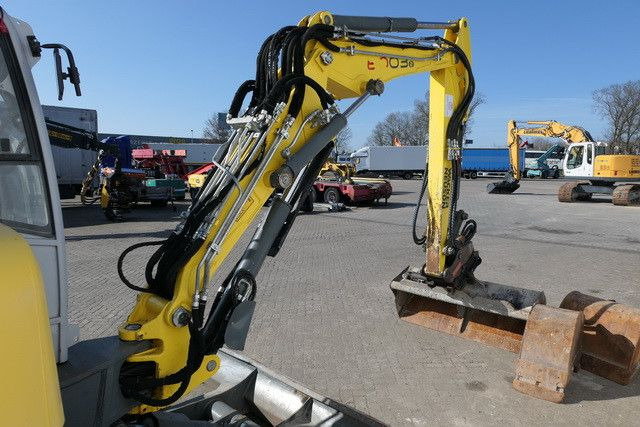 Wacker Neuson 6003, Hydr. S.W.S., Hydr. Grabenlöffel - Miniexcavadora: foto 4 Wacker Neuson 6003, Hydr. S.W.S., Hydr. Grabenlöffel - Miniexcavadora: foto 4